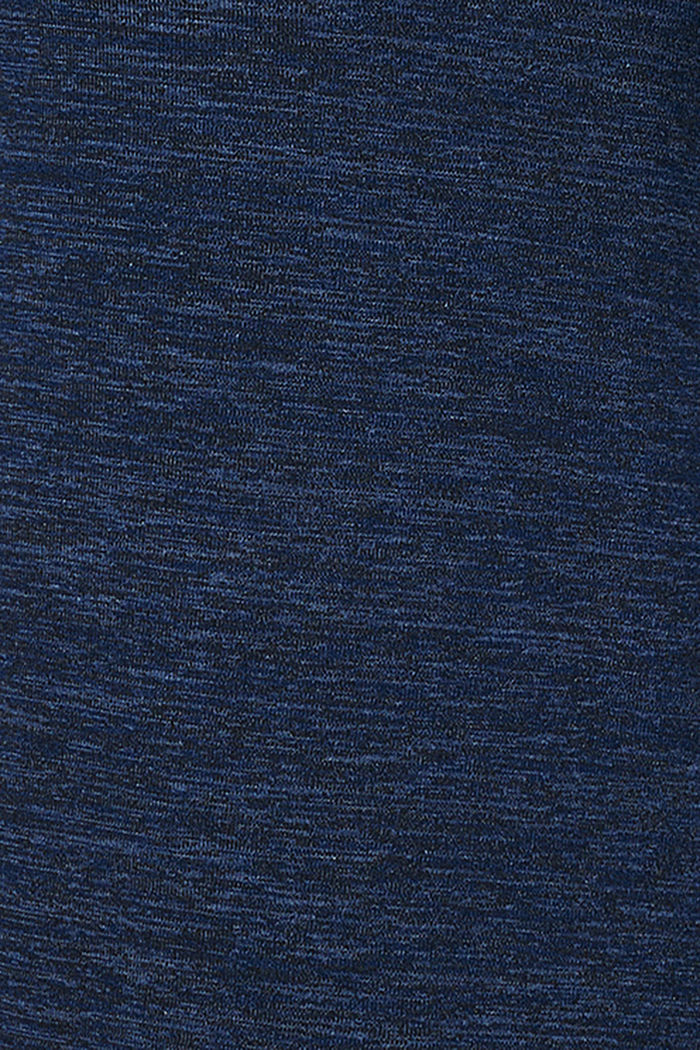 Meliertes Jerseykleid mit Stillfunktion, NIGHT SKY BLUE, detail image number 5