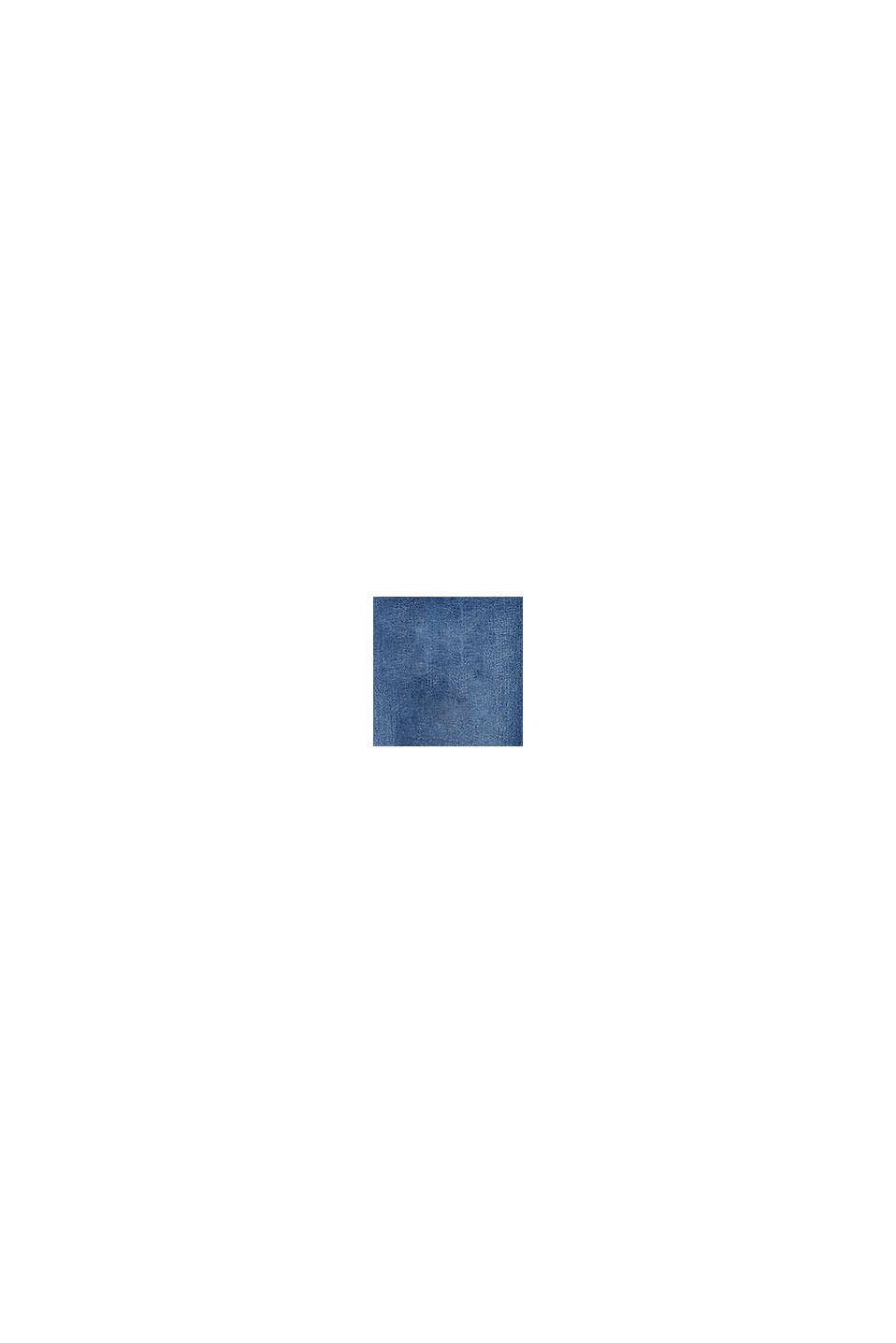 Wąskie dżinsy ze streczem z panelem, BLUE MEDIUM WASHED, swatch