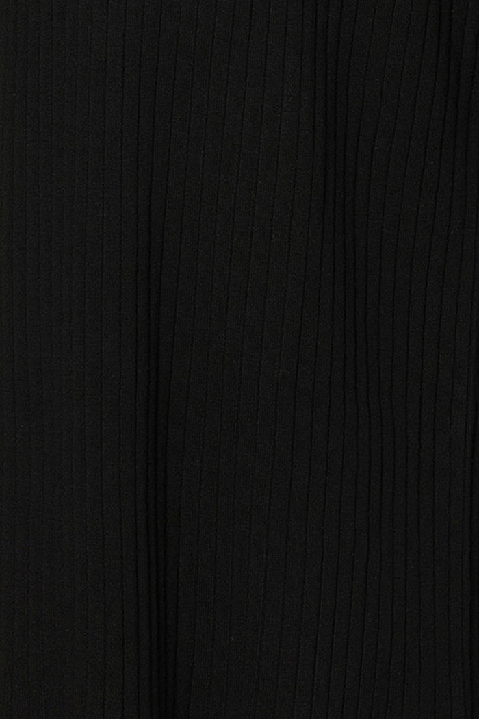 Dresses knitted, BLACK, detail image number 3