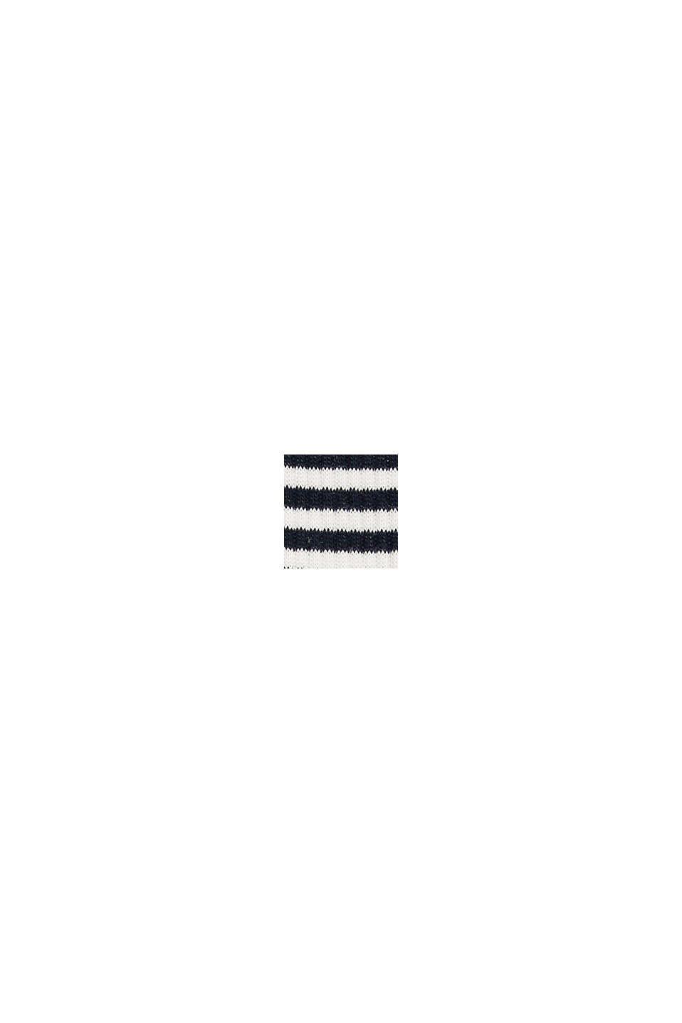 Double pack of socks with a striped look, MARINE, swatch