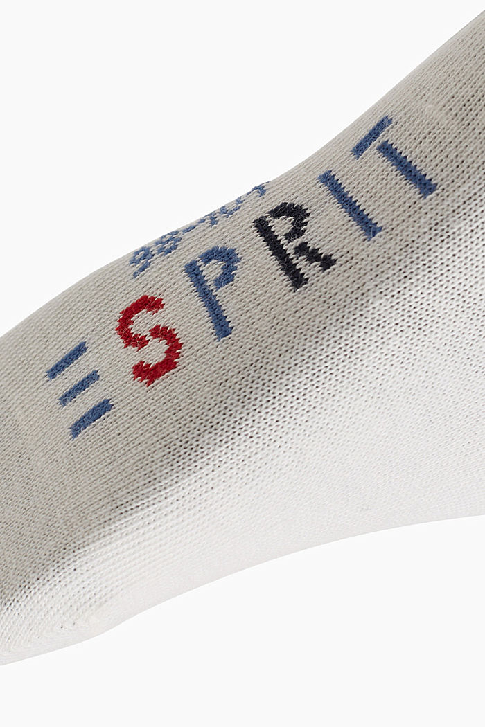 Cotton blend tights, OFF WHITE, detail image number 1