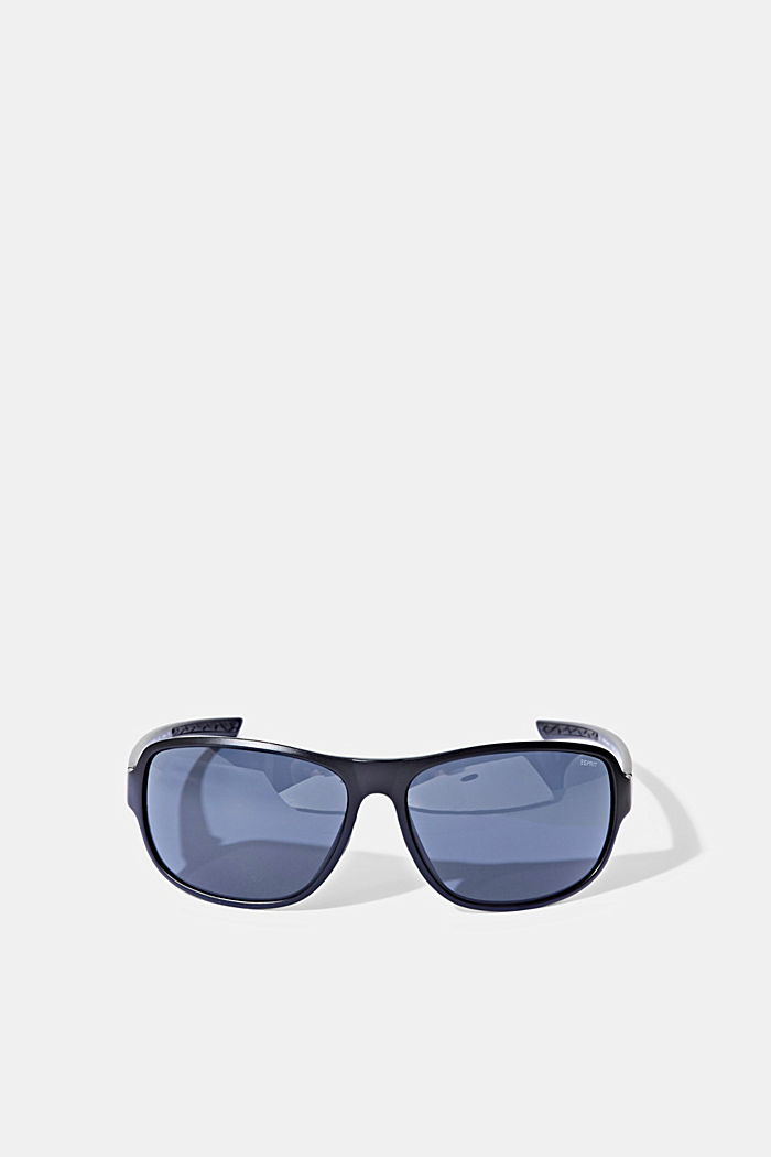 Sport-Sonnenbrille mit Polycarbonat, BLACK, detail image number 0