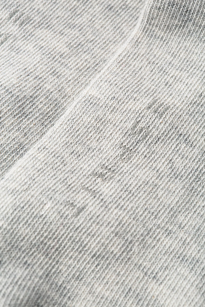 5-pair pack of blended cotton socks, STORM GREY, detail image number 1