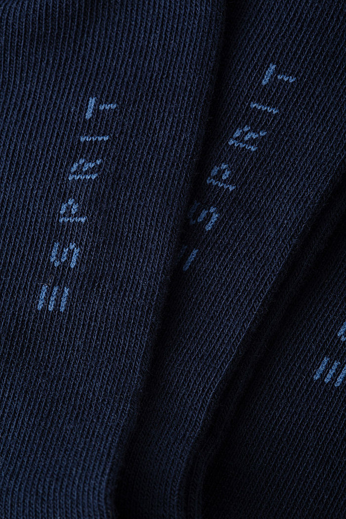 5 par skarpet z mieszanki bawełnianej, MARINE, detail image number 1
