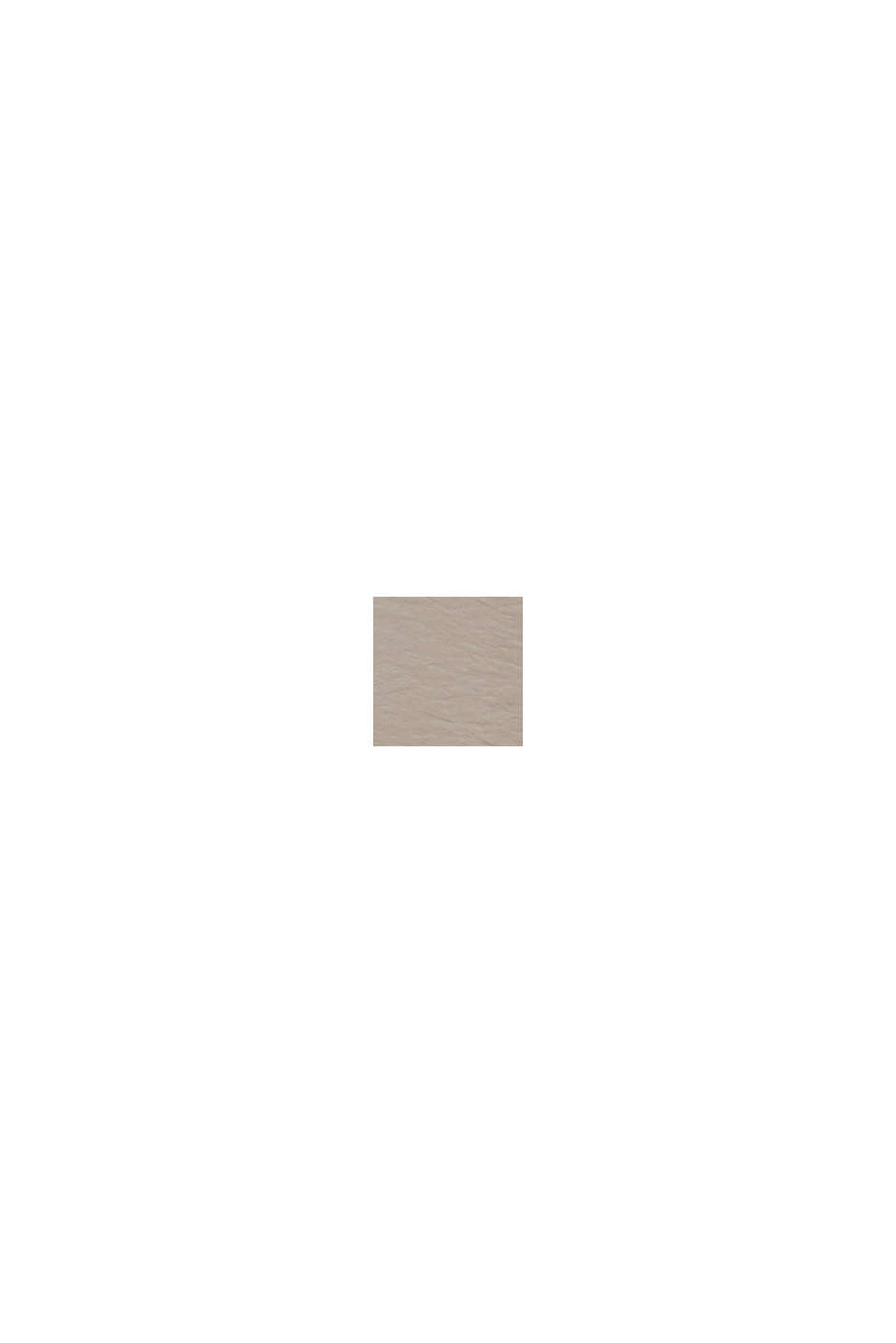 Abito in tessuto con coulisse, BEIGE, swatch