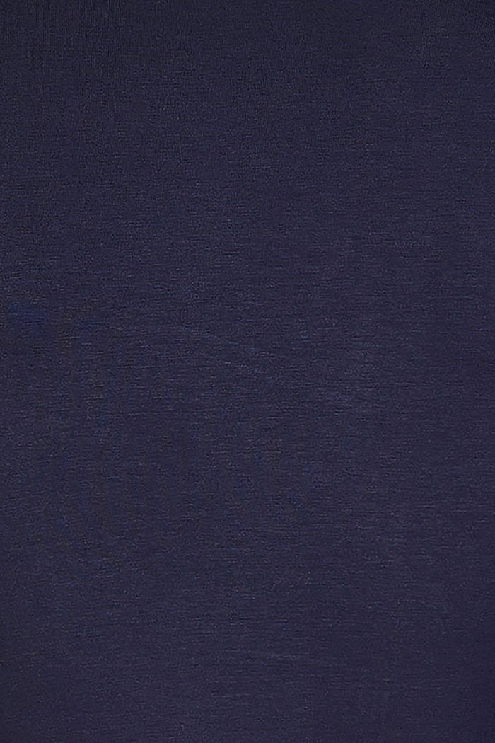 Camiseta de manga larga apta para lactancia, LENZING™ ECOVERO™, NIGHT SKY BLUE, detail image number 4