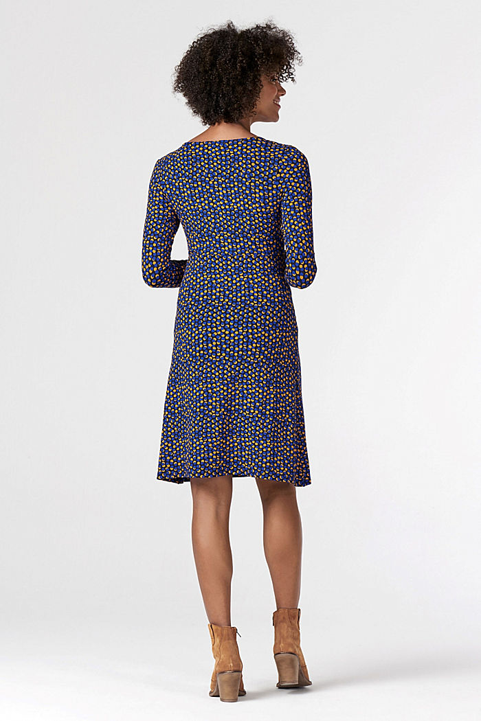 Jersey-Kleid mit Stillfunktion, NIGHT SKY BLUE, detail image number 2