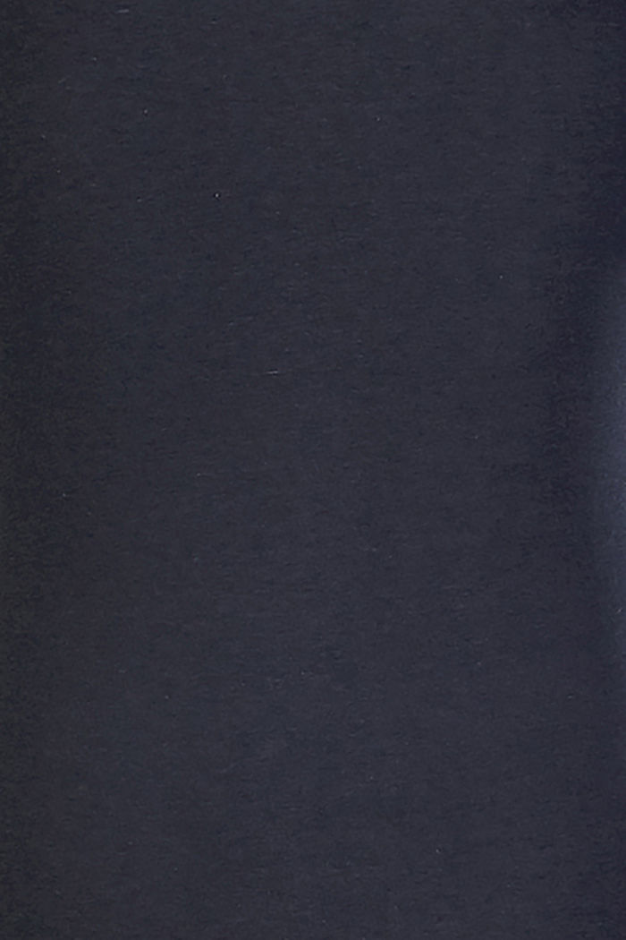 Jersey-Kleid mit Bio-Baumwolle und Stillfunktion, GUNMETAL, detail image number 3