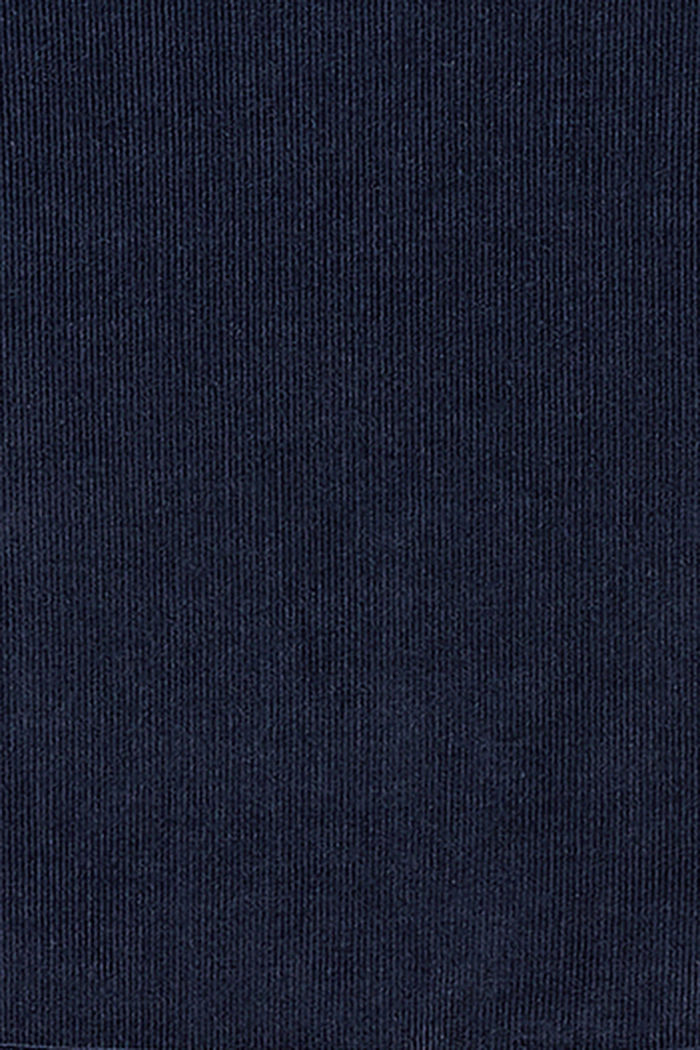Robe d´allaitement en velours côtelé de coton, NIGHT SKY BLUE, detail image number 3