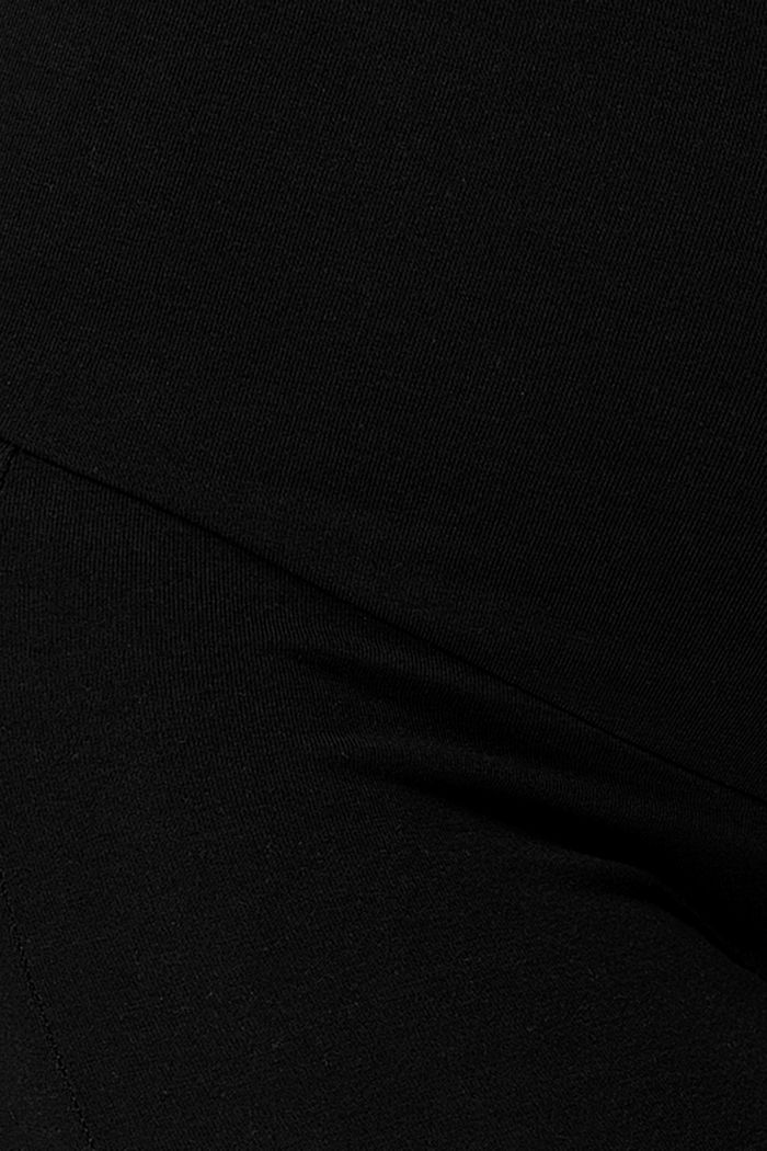 Maglia a maniche lunghe da allattamento, LENZING™ ECOVERO™, BLACK, detail image number 4