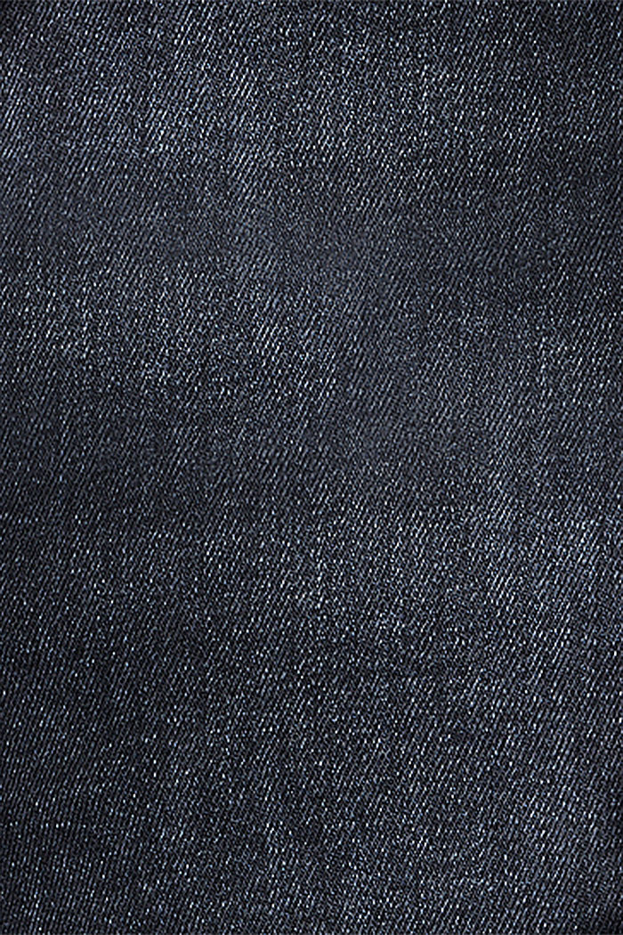 Jean stretch à ceinture de maintien, BLACK BLUE WASHED, detail image number 1