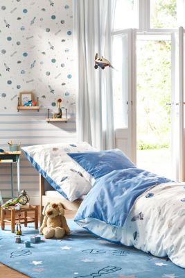 6x Behang kinderkamer; hippe en stoere ideeën voor jongens en meisjes - Mamaliefde