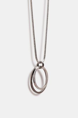 Esprit Necklace with ring pendants, made of metal at our Online Shop
