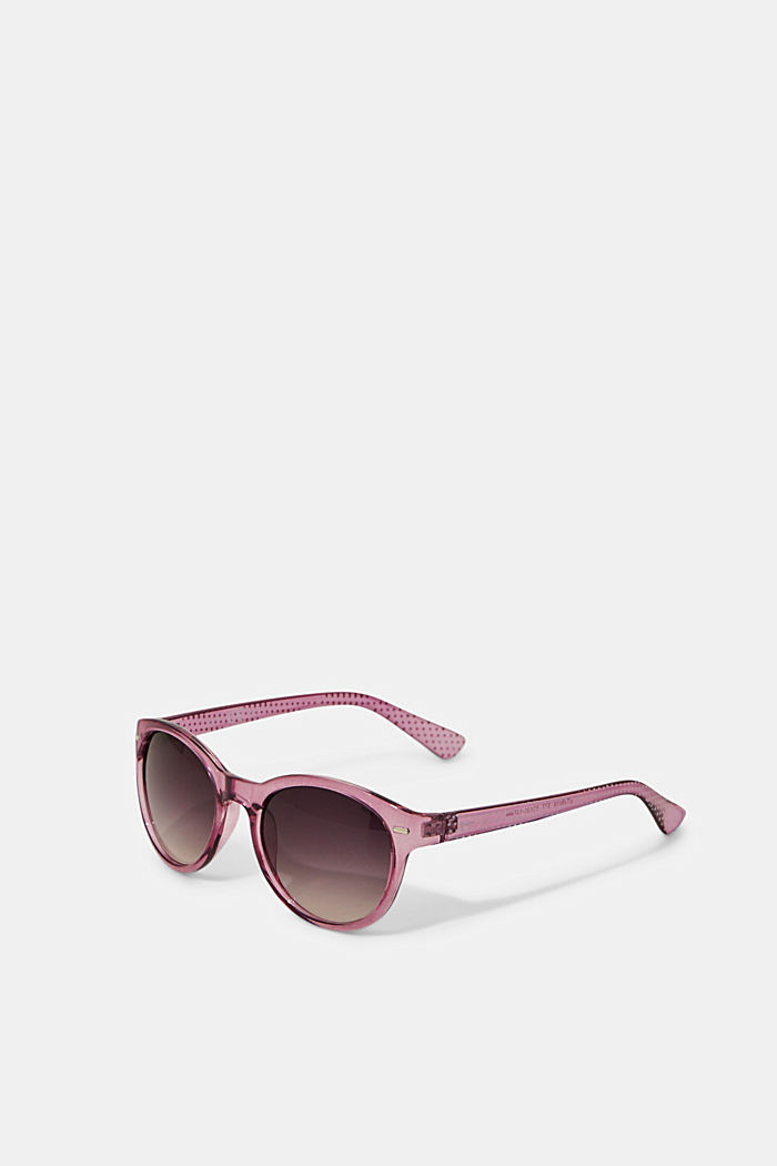 Sunglasses, PURPLE, overview