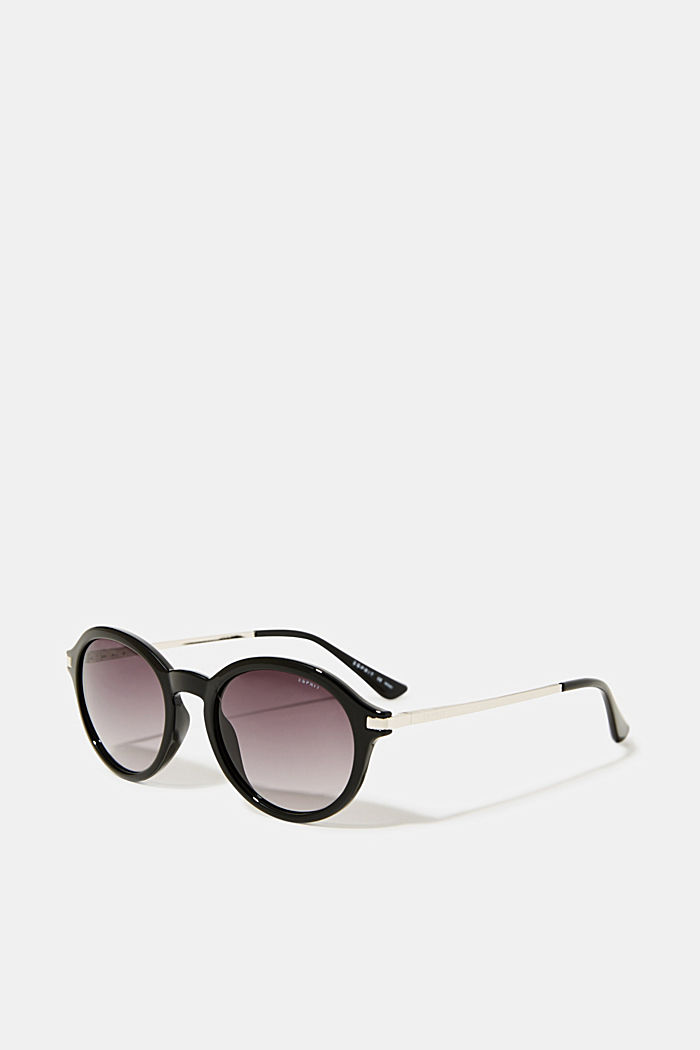 Solglasögon med färgskiftning, BLACK, overview