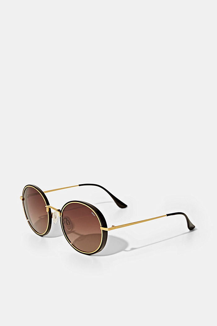 Sonnenbrille mit polarisierten Gläsern, BROWN, detail image number 3