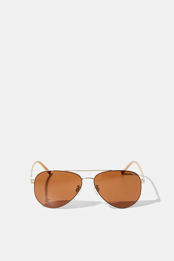 Aviator sunglasses, BROWN, detail image number 0