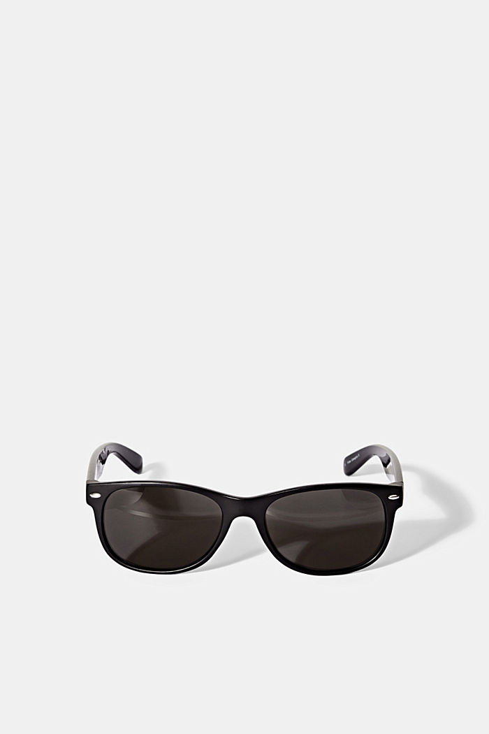 Sonnenbrille mit zeitlosem Design, BLACK, detail image number 0