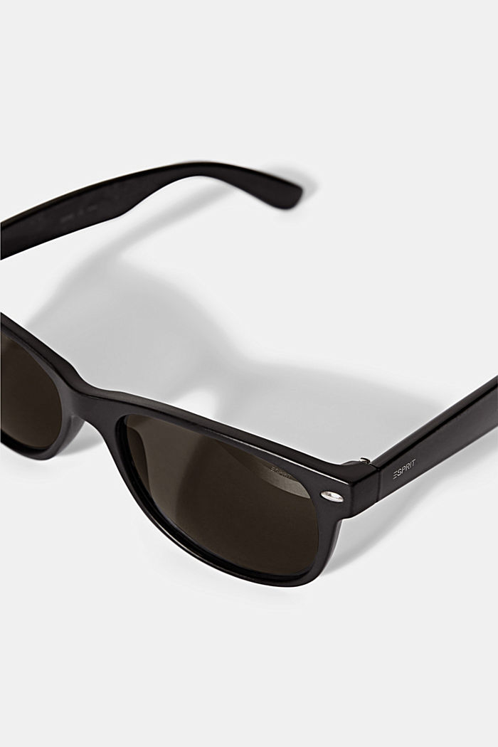 Sonnenbrille mit zeitlosem Design, BLACK, detail image number 1