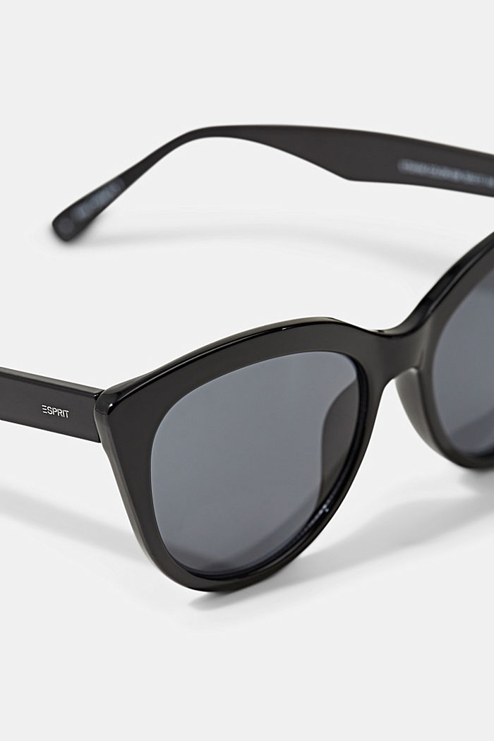 Sunglasses, BLACK, detail image number 1