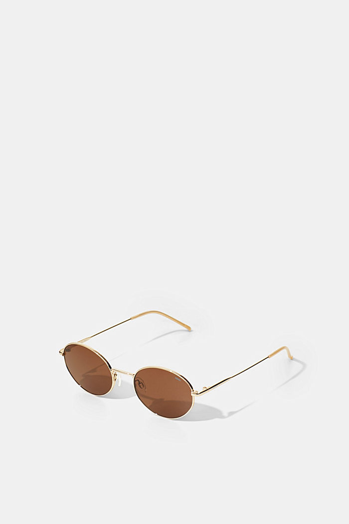Panto-style, unisex sunglasses