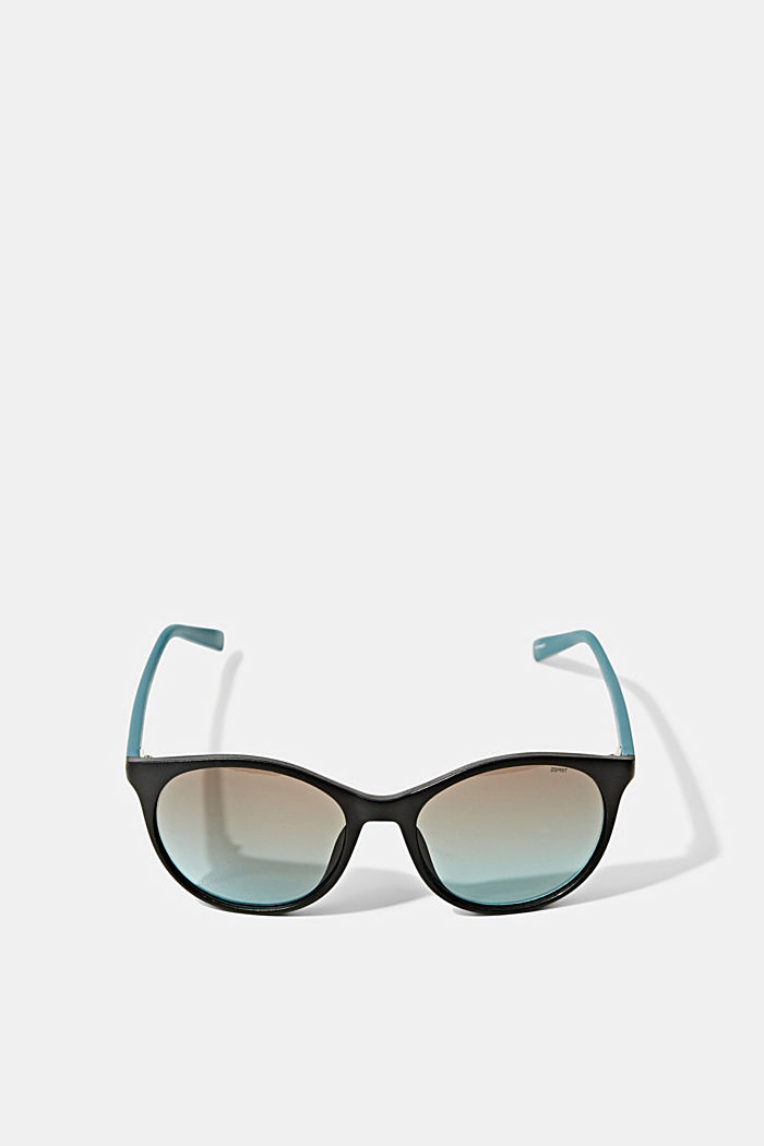 In materiale riciclato: occhiali da sole tondi ECOllection