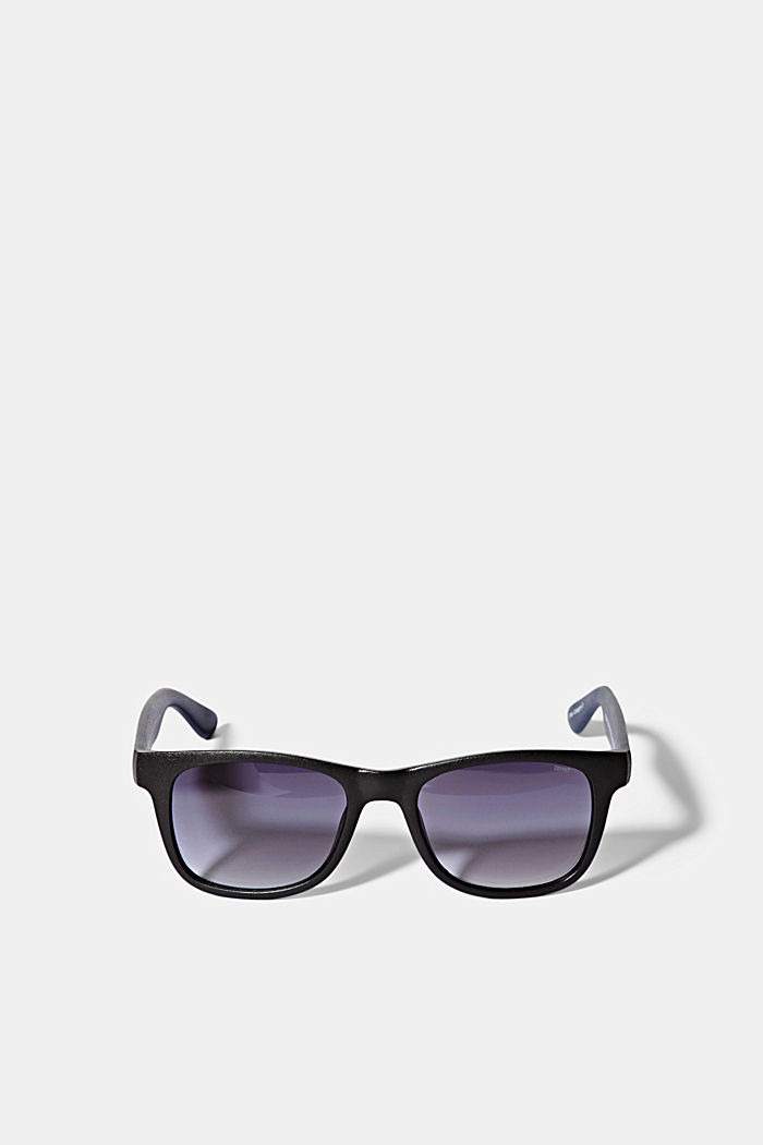 Sportowe okulary przeciwsłoneczne z cieniowaniem, NAVY BLUE, detail image number 0