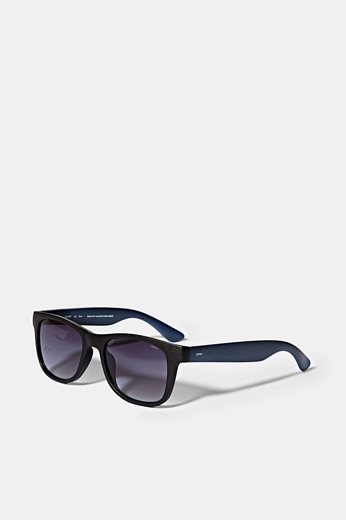 Sportowe okulary przeciwsłoneczne z cieniowaniem, NAVY BLUE, detail image number 5
