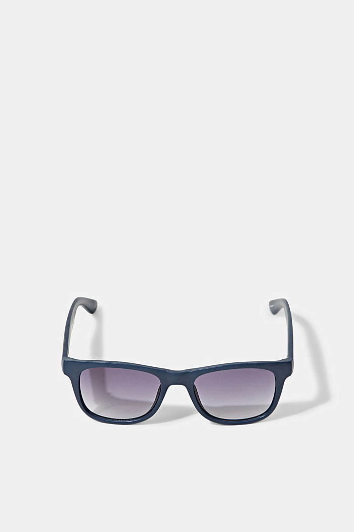 Sportovní sluneční brýle s přechodem barev, BLUE, detail image number 0