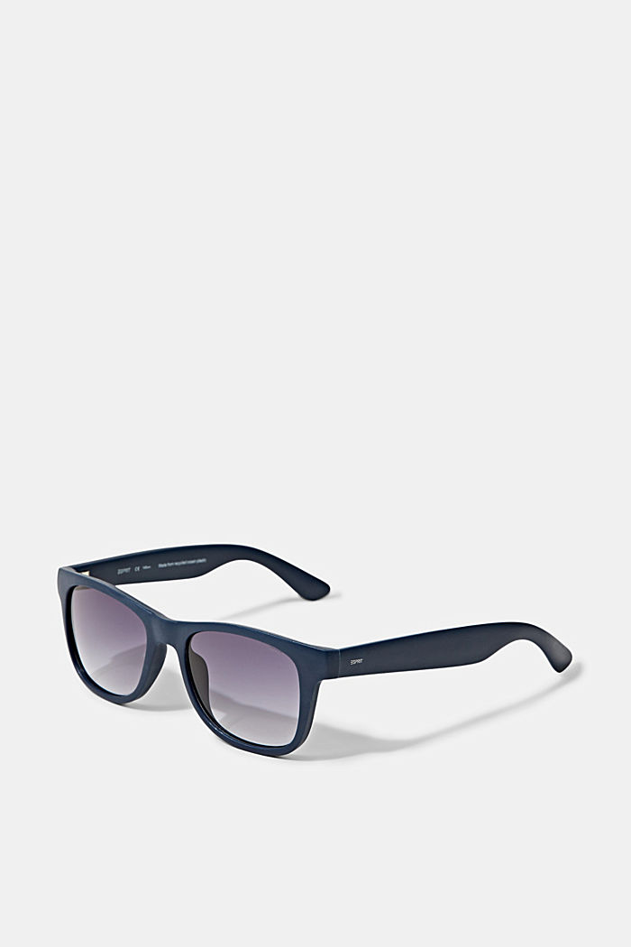Sportowe okulary przeciwsłoneczne z cieniowaniem, BLUE, detail image number 3
