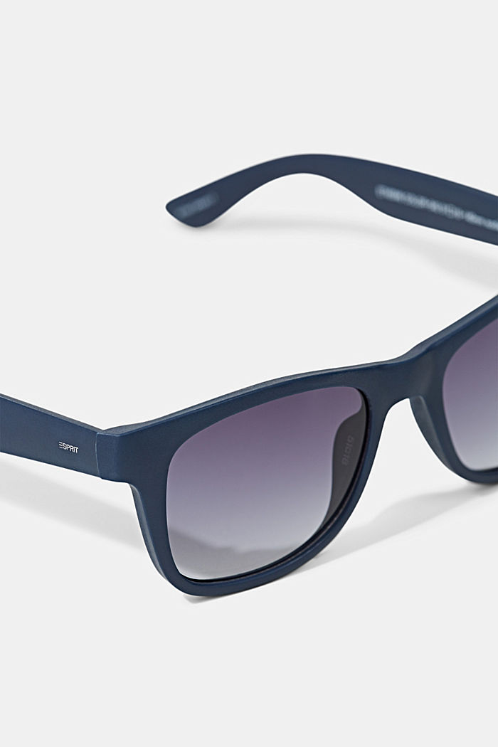 Sportowe okulary przeciwsłoneczne z cieniowaniem, BLUE, detail image number 1
