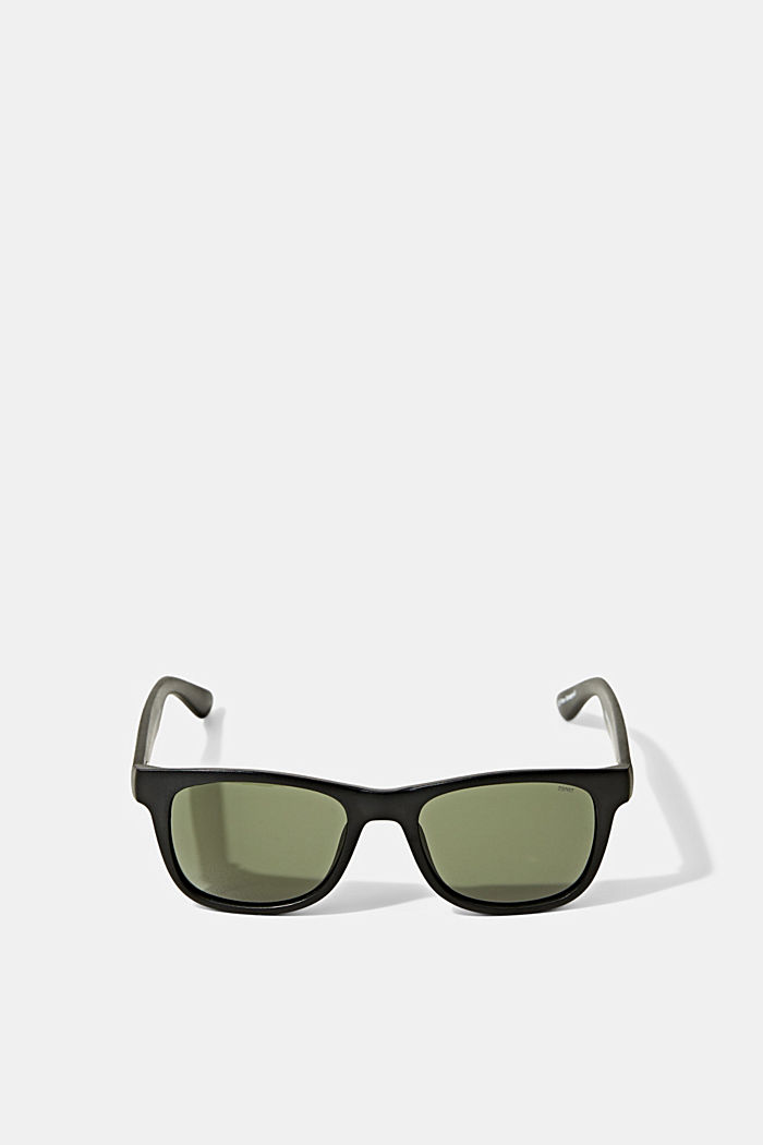 Sports sunglasses with colour graduation, GREEN, detail image number 0