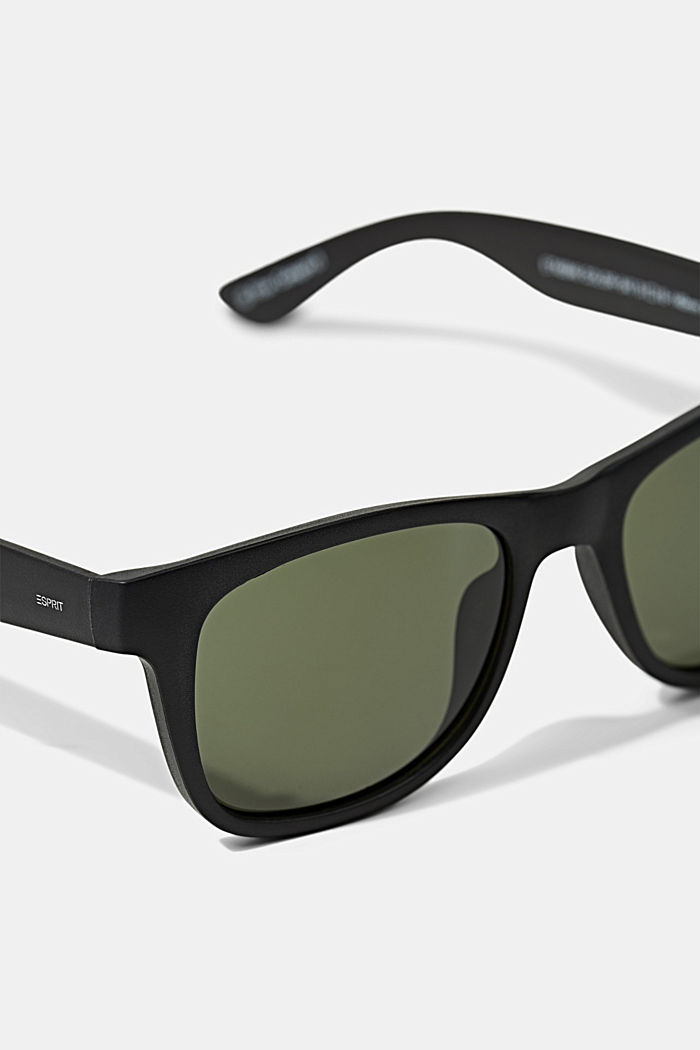 Sportowe okulary przeciwsłoneczne z cieniowaniem, GREEN, detail image number 1