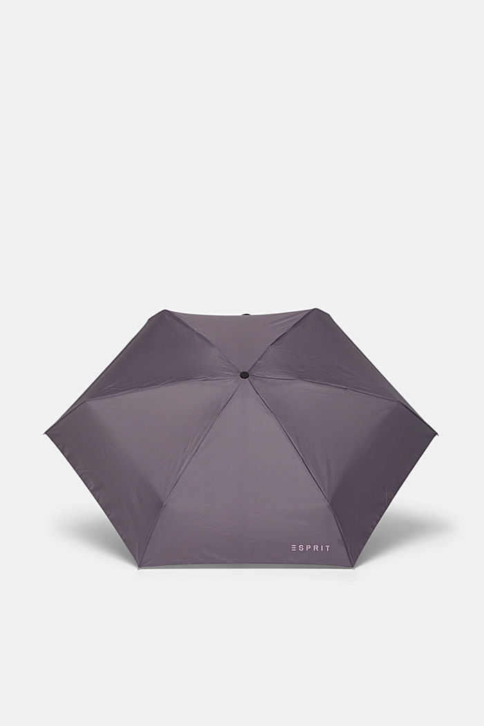 Pocket-sized umbrella with a logo, ONE COLOR, overview