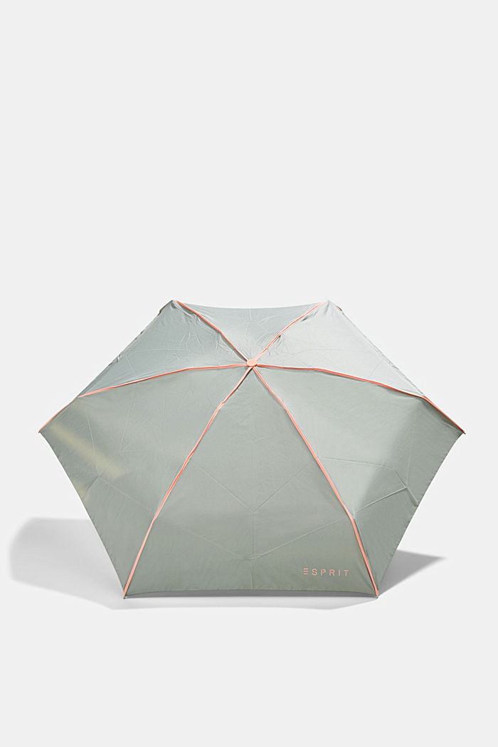 Ultra Mini Schirm im Handtaschenformat, ONE COLOR, overview