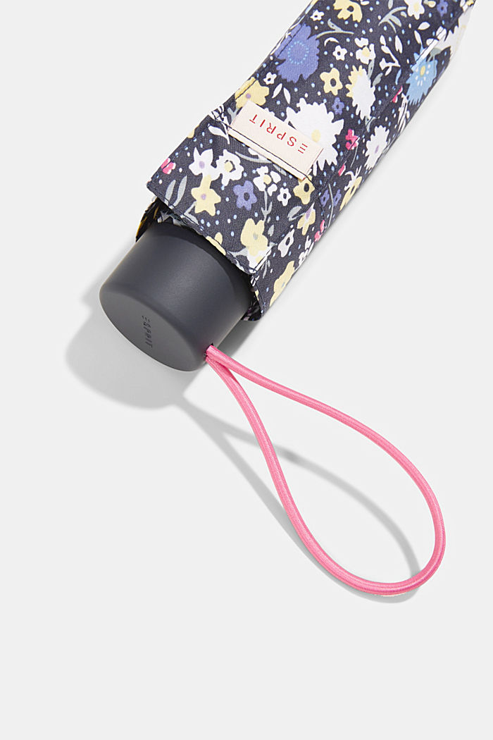 Ultra Mini Schirm im Handtaschenformat, ONE COLOR, detail image number 1