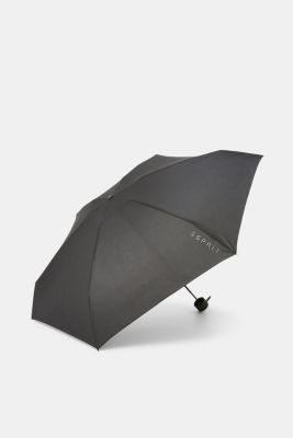 Plain mini pocket umbrella