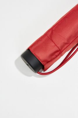 Plain mini pocket umbrella, RED, detail-asia image number 1