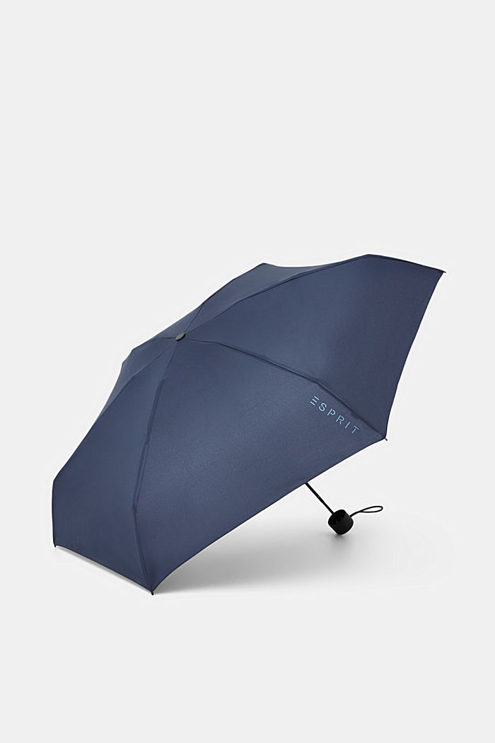 Plain mini pocket umbrella, BLUE, detail-asia image number 2