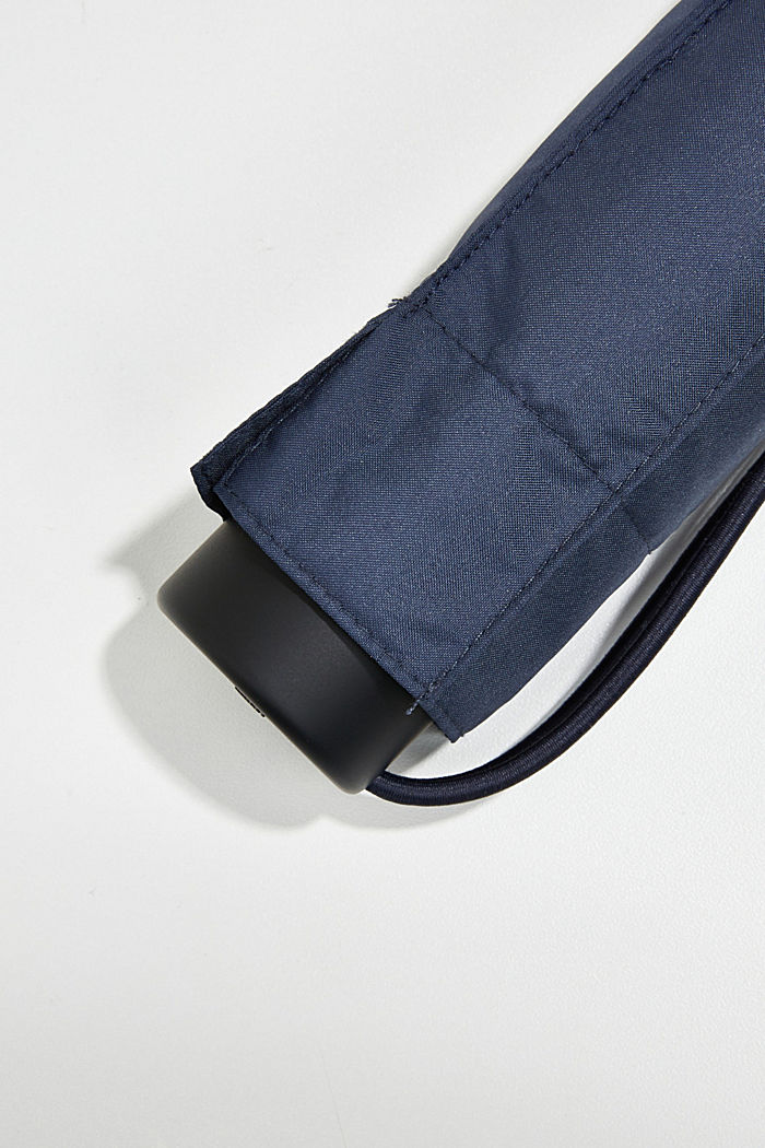 Plain mini pocket umbrella, BLUE, detail-asia image number 1