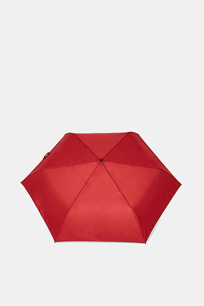 Easymatic slimline pocket umbrella in red, FLAG RED, detail-asia image number 0