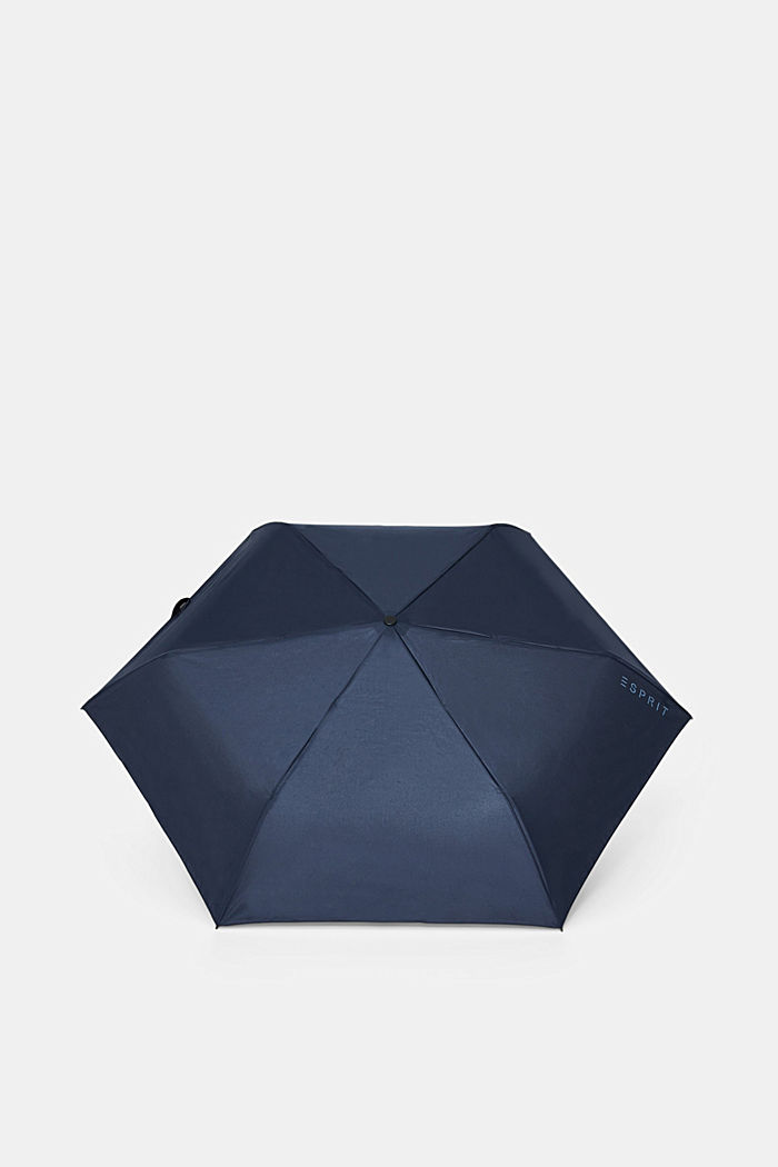 環保防水口袋雨傘, SAILOR BLUE, detail-asia image number 0