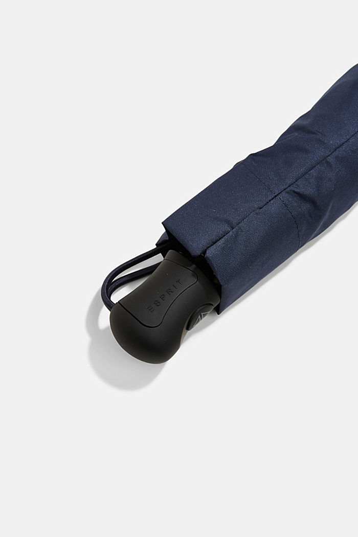 Easymatic slimline pocket umbrella in blue, SAILOR BLUE, detail-asia image number 1