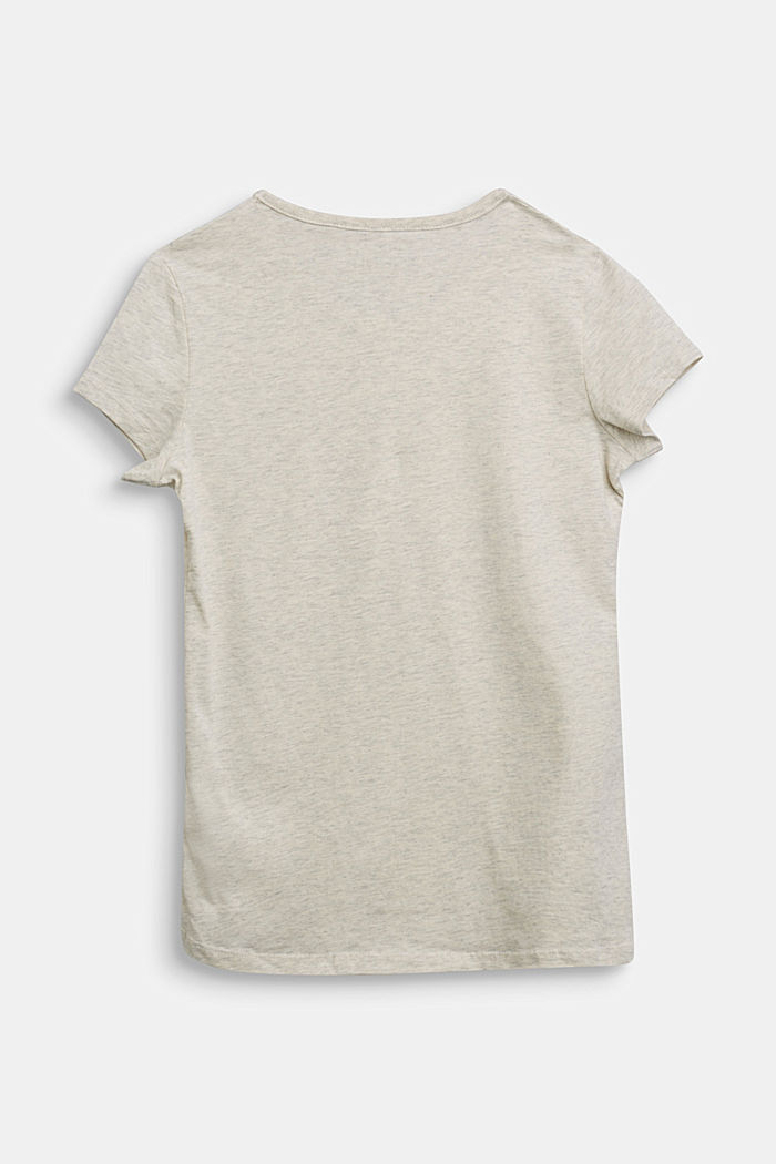 Recycled: 100% cotton T-shirt