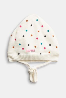 organic cotton baby hat