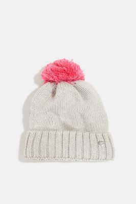 Esprit Cap With Pom Pom Im Online Shop Kaufen
