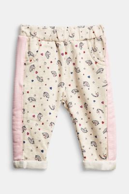 organic cotton tracksuit bottoms