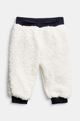 teddy tracksuit bottoms