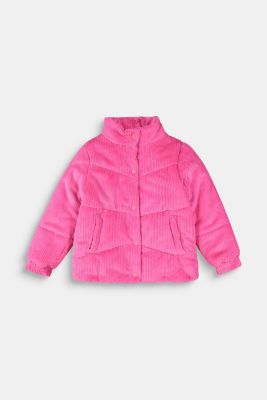 padded outdoor jacket