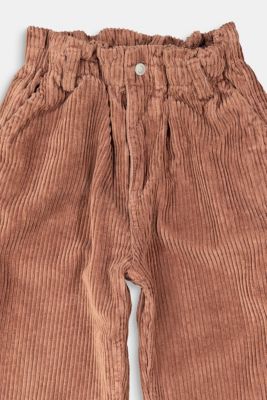 ESPRIT - Corduroy broek van 100% katoen in onze e-shop